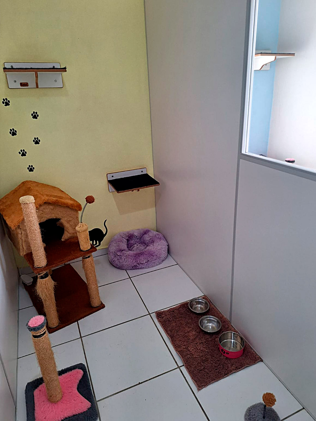 Suíte Bebê | Hotel Gatinho Feliz