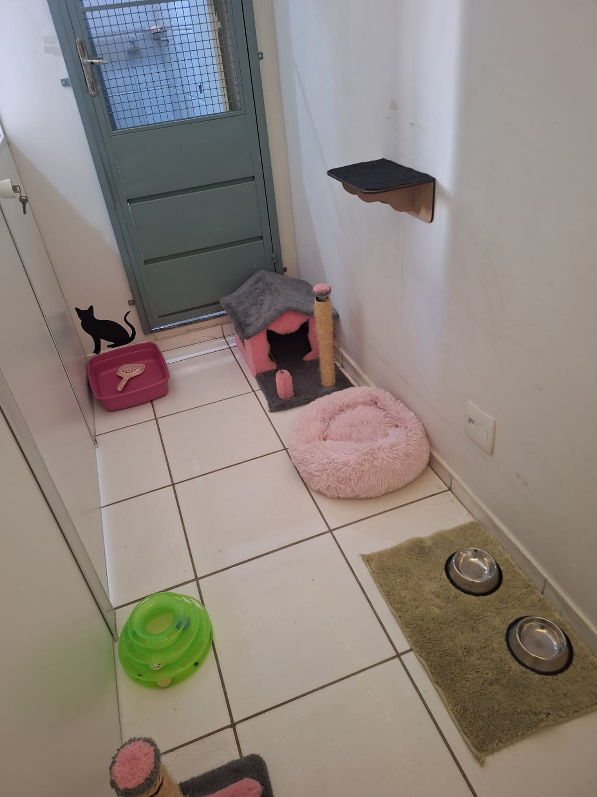 Suíte Boninha (Temporária) | Hotel Gatinho Feliz