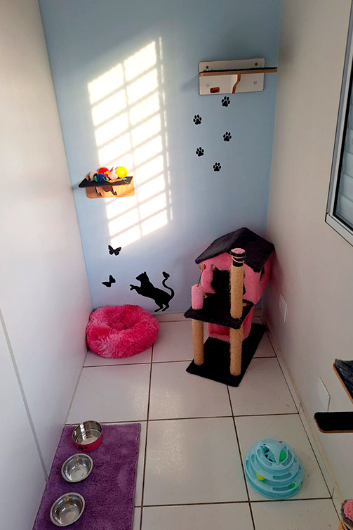 Suíte Jean Paul | Hotel Gatinho Feliz