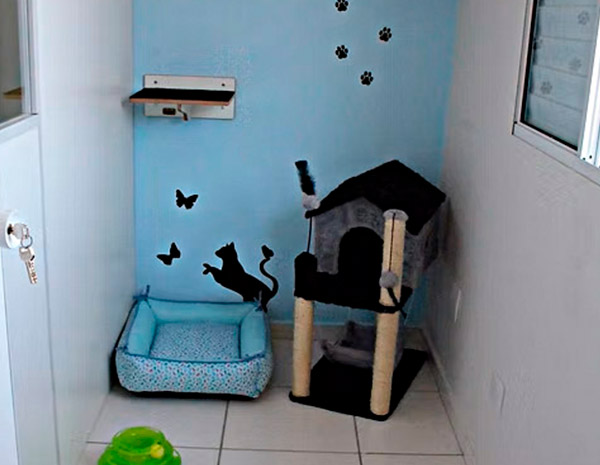 Suíte Jean Paul Hotel Gatinho Feliz