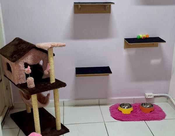 Suíte Kimmy Hotel Gatinho Feliz