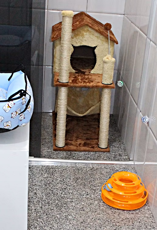 Suíte Marguerite | Hotel Gatinho Feliz