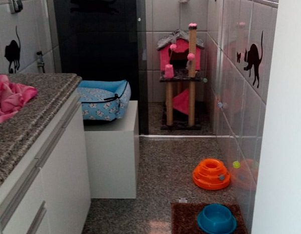 Suíte Marguerite Hotel Gatinho Feliz