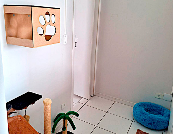 Suíte Nick Hotel Gatinho Feliz