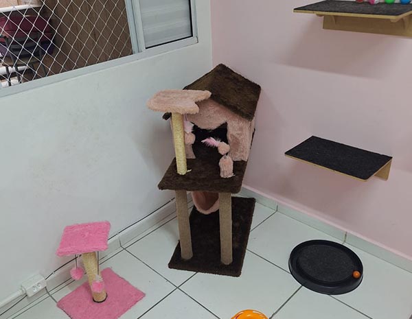 Suíte Petit Hotel Gatinho Feliz