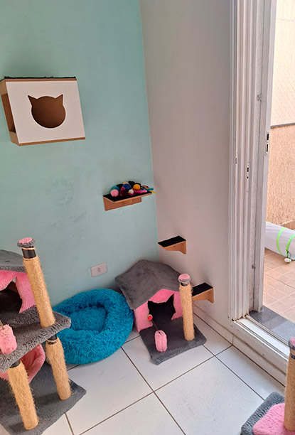 Suíte Pierre | Hotel Gatinho Feliz