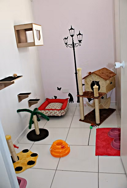 Suíte Sophie | Hotel Gatinho Feliz